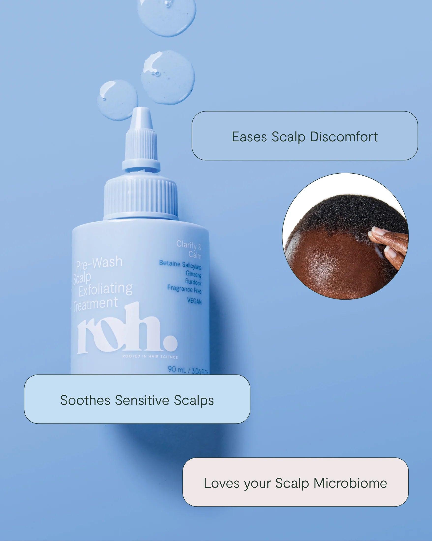 Pre-Wash Scalp Exfoliating Treatment - MV hair and beauty