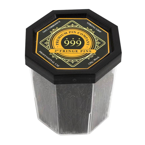 Premium Pin Company 999 Fringe Pins 2inch - Black