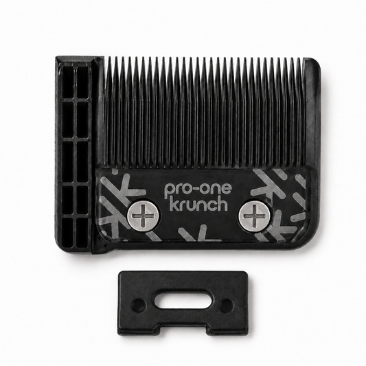 Pro-One Krunch blade with Phillips screws and EZ-GAP adjustment tool