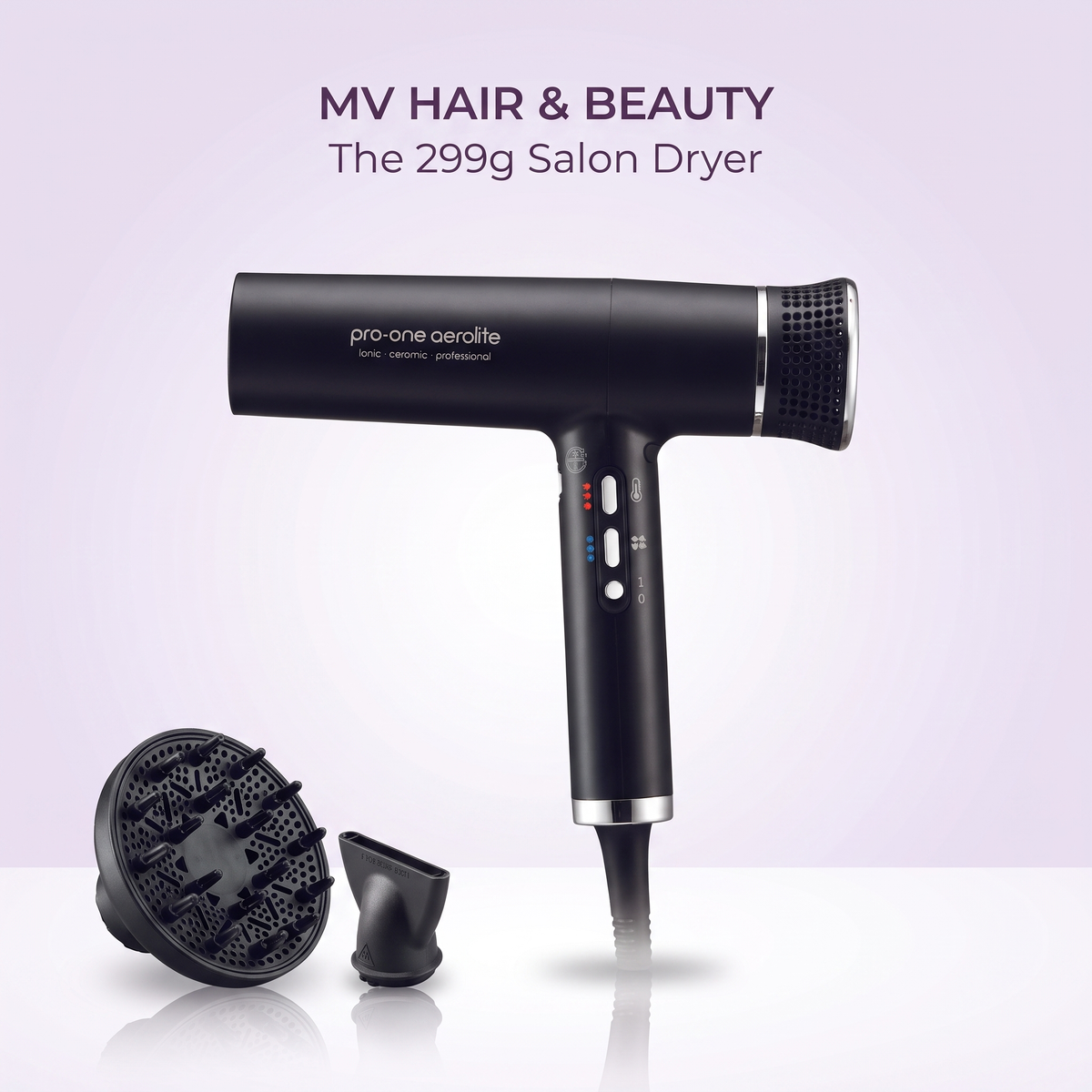 Pro-One Aerolite Hair Dryer - MV hair and beauty