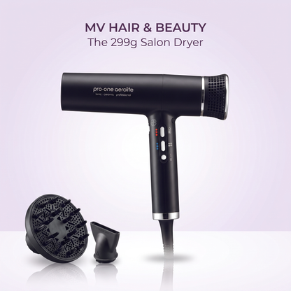 Pro-One Aerolite Hair Dryer - MV hair and beauty
