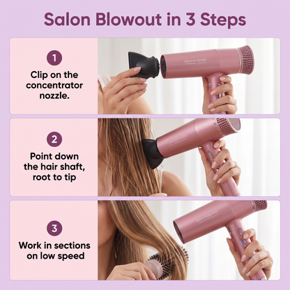 Pro-One Aerolite Hair Dryer - MV hair and beauty