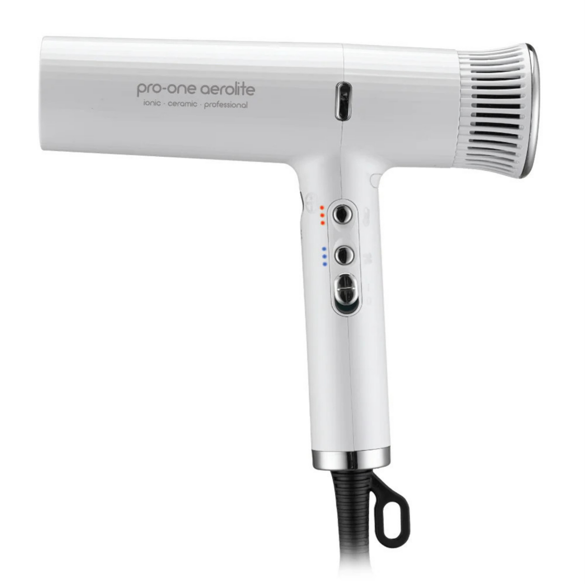Pro-One Aerolite Hairdryer - Pearl White - MV hair and beauty