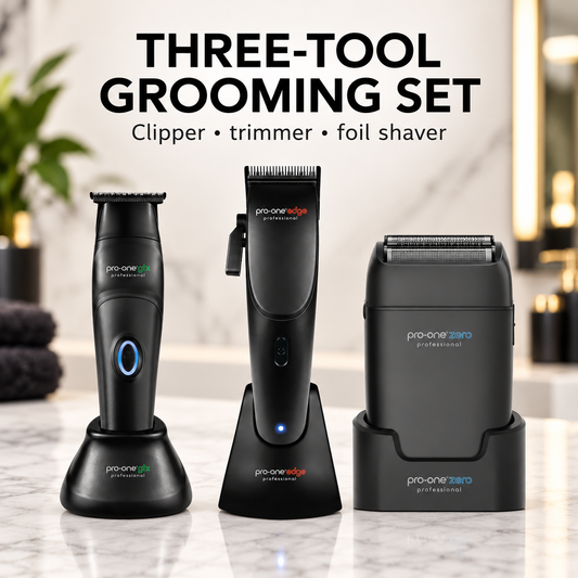 Pro-One Bargain Trio (Edge, GTX, Zero) — benefit image 1