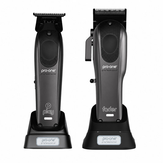 Pro-One Cordless Clipper & Trimmer Pack – Full Bundle