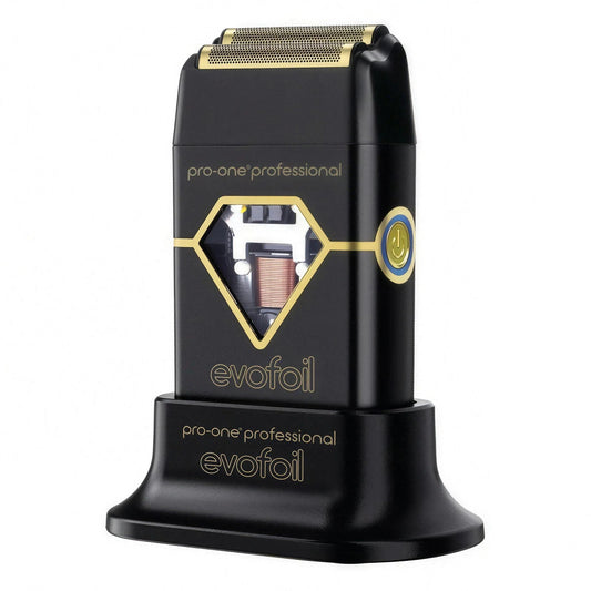 Pro-One Evofoil Cordless Foil Shaver - Black PRO65 - MV hair and beauty