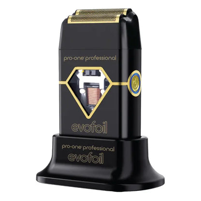 Pro-One Evofoil Cordless Foil Shaver - Black PRO65 - MV hair and beauty
