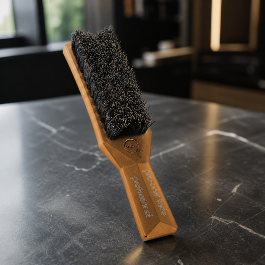 Pro-One Fade Brush barber lifestyle view