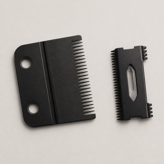 Pro-One Fade clipper replacement blade set studio layout