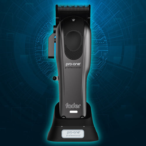 Pro-One Fader Cordless Clipper - MV hair and beauty