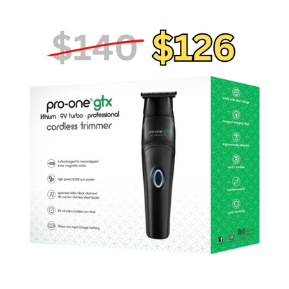 Pro-One GTX Cordless Trimmer - MV hair and beauty