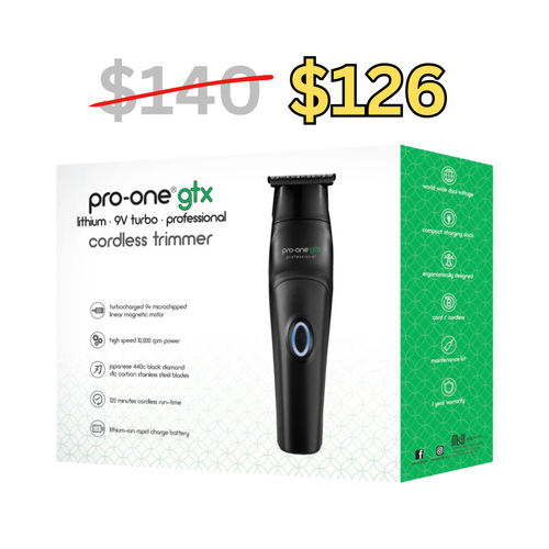 Pro-One GTX Cordless Trimmer - MV hair and beauty