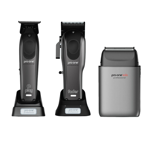 Pro-One NEW! Trio (Fader, Play, Solo) - MV hair and beauty