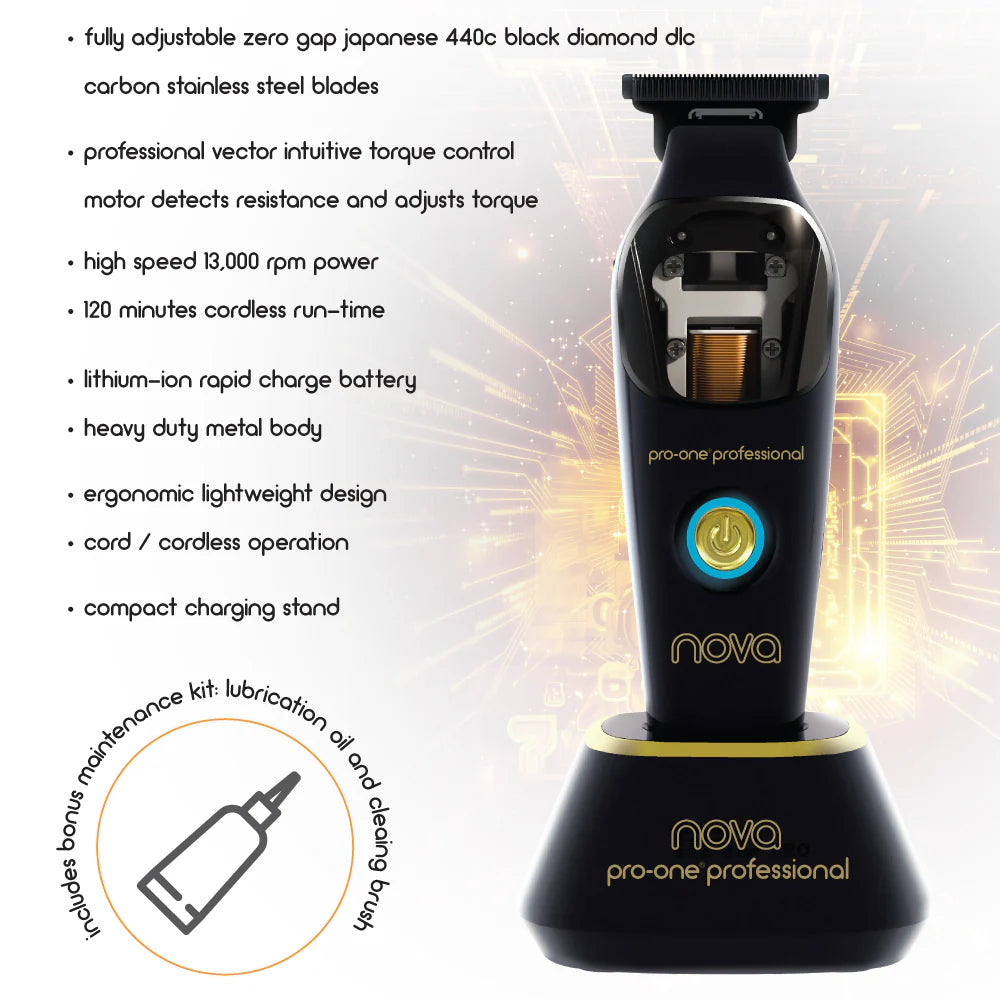 Pro-One NOVA Cordless Trimmer - MV hair and beauty