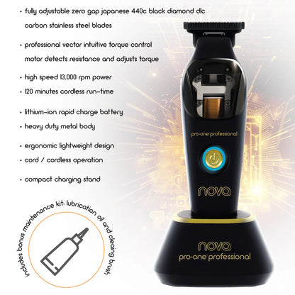 Pro-One NOVA Cordless Trimmer - MV hair and beauty