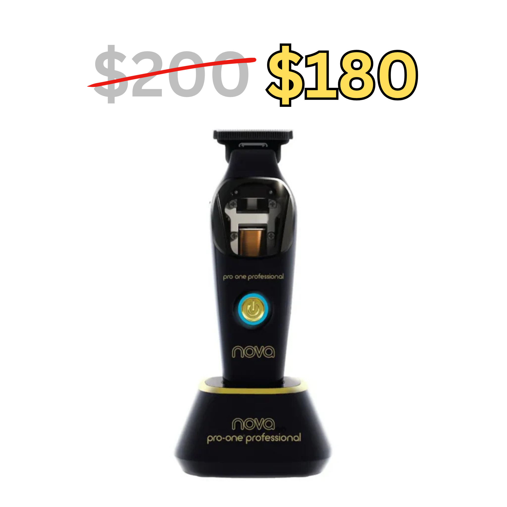 Pro-One NOVA Cordless Trimmer - MV hair and beauty