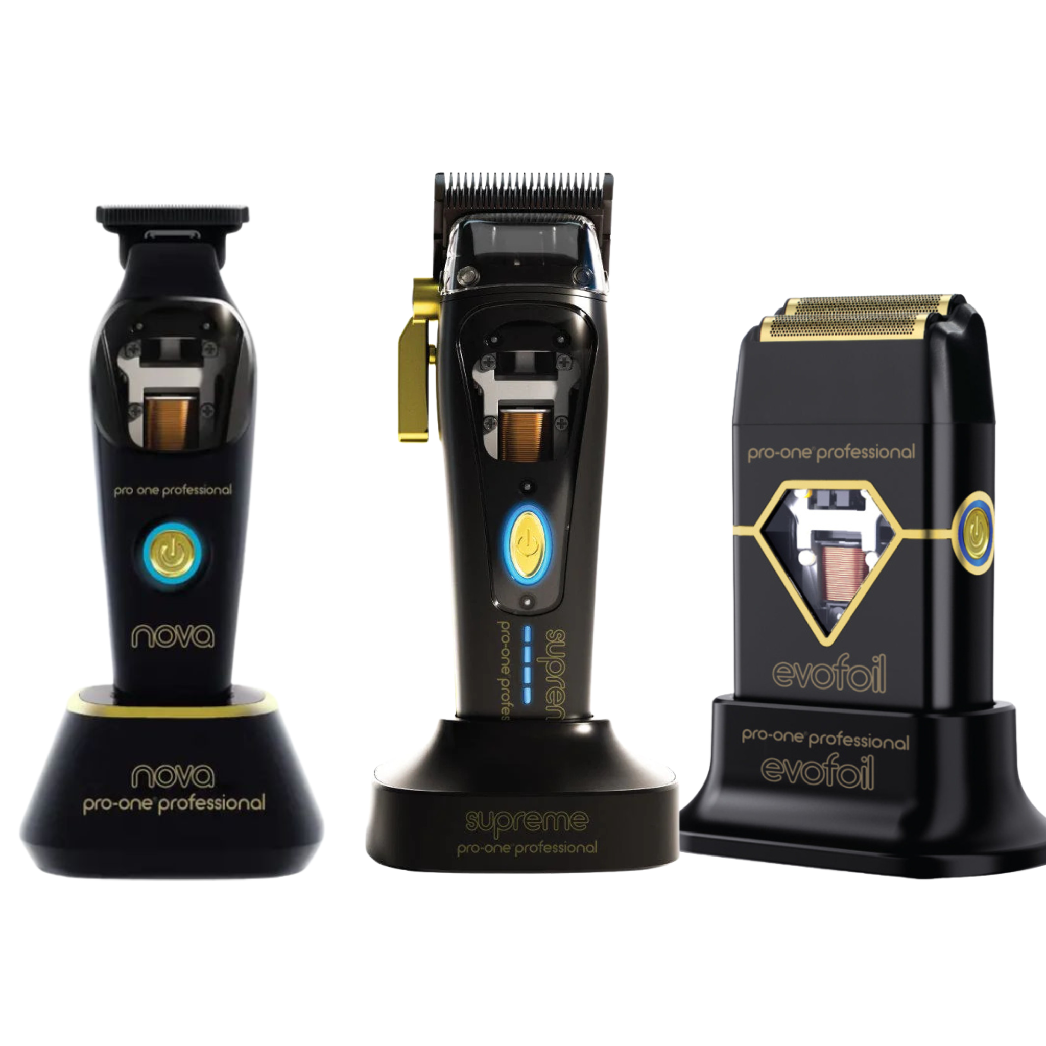 Pro-One Supreme Trio (Supreme, Nova, Evofoil) - MV hair and beauty