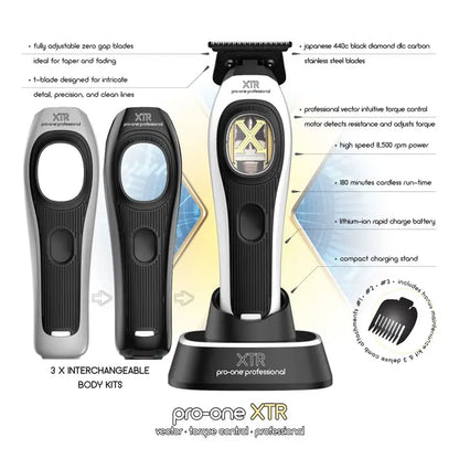 Pro-One XTR Professional Cordless Trimmer PRO84 - MV hair and beauty