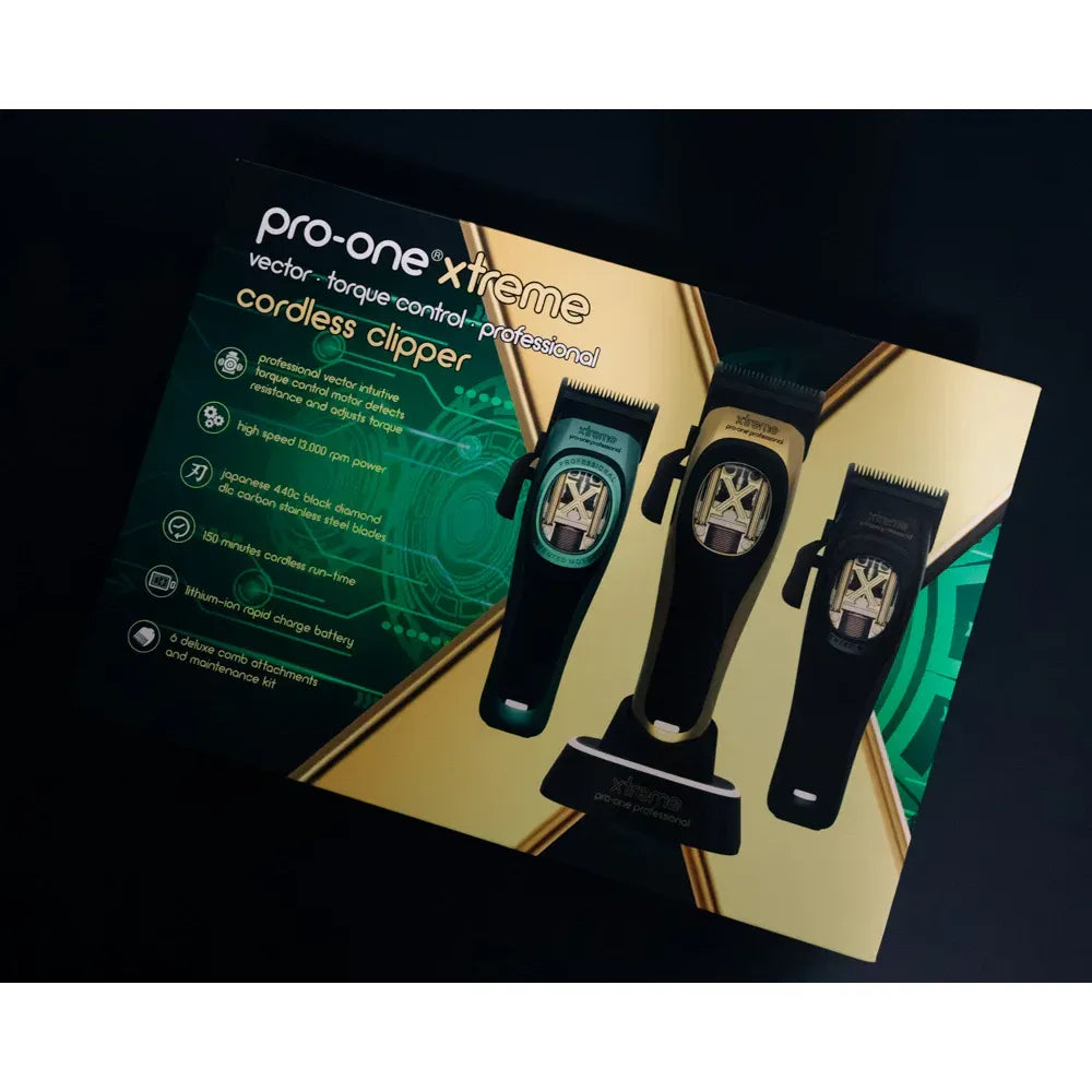 Pro-One Xtreme Cordless Clipper - MV hair and beauty