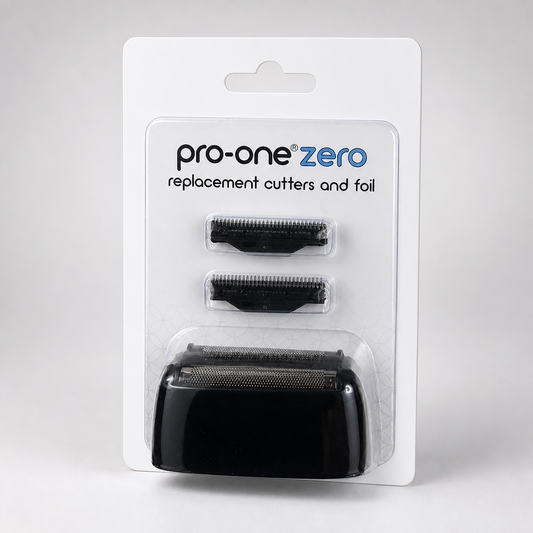 Pro-One Zero replacement cutters and foil retail package