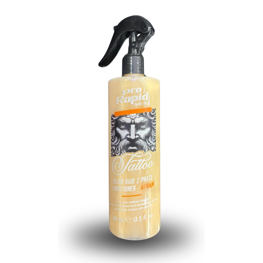 ProRapid Beard Hair 2-Phase Conditioner 400ml front bottle view