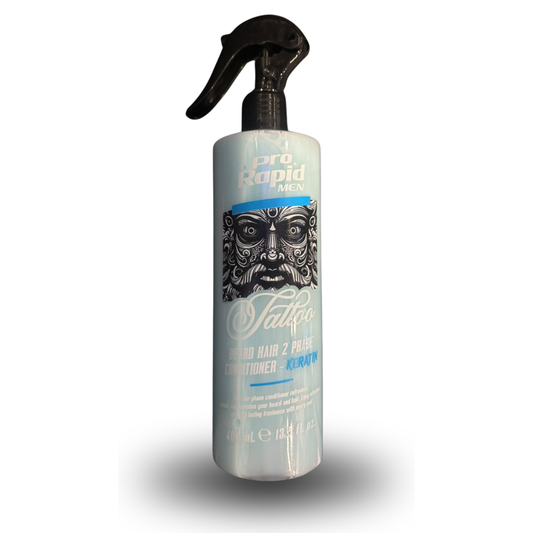 ProRapid Beard Hair 2-Phase Conditioner 400ml alternate bottle view