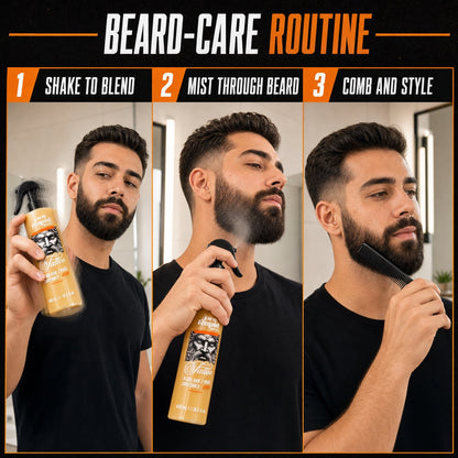 How to use ProRapid Beard Hair 2-Phase Conditioner 400ml