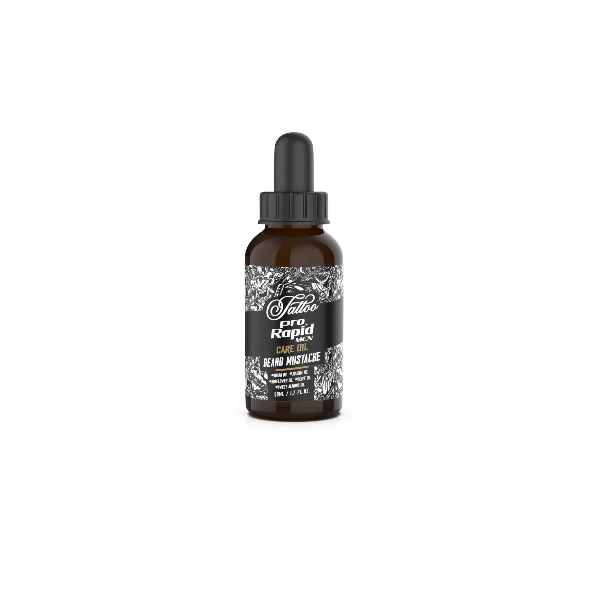 ProRapid Beard & Moustache Care Oil 50ml - MV hair and beauty