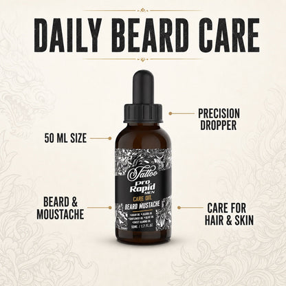 ProRapid Beard Oil 50ml product features