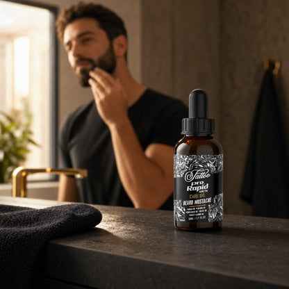ProRapid Beard Oil premium grooming lifestyle
