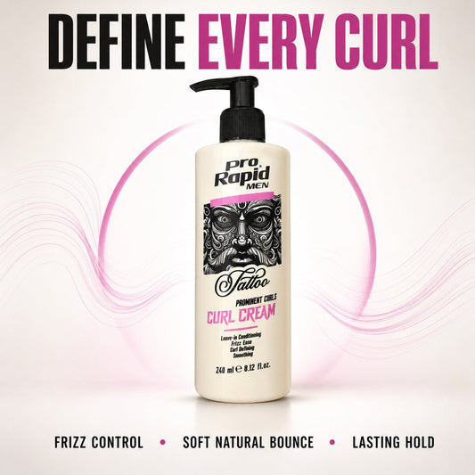 ProRapid Curl Cream 240ml – Define Every Curl benefits