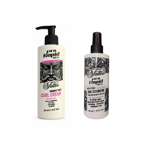 ProRapid Curl Definition Styling Duo fixed bundle on a clean white background