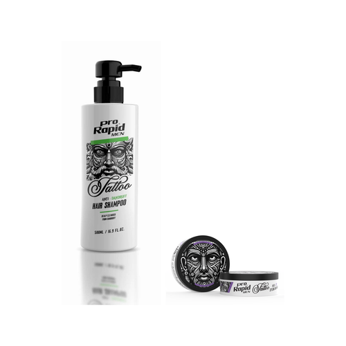 ProRapid Daily Scalp & Style Duo – INCA 03 fixed bundle on a clean white background