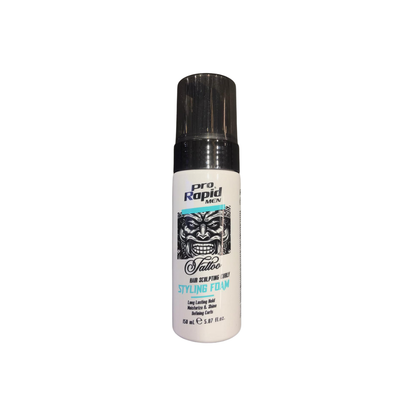 ProRapid Hair Styling Foam 150ml – Volumising & Flexible Hold Mousse