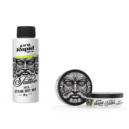 ProRapid INCA 01 Matte Texture Duo fixed bundle on a clean white background