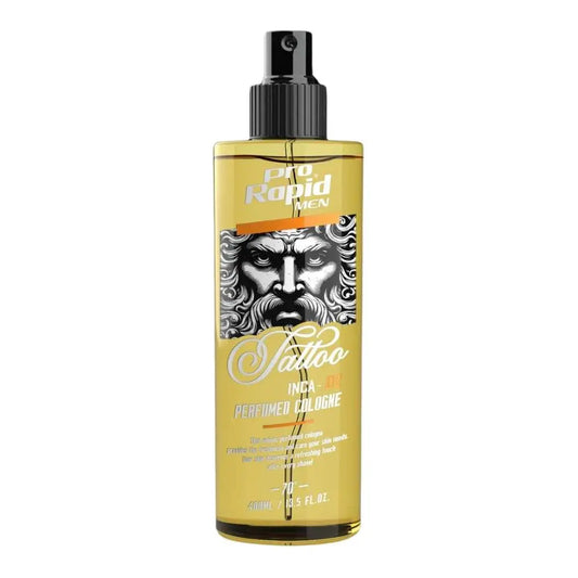 ProRapid INCA 02 Tattoo After Shave Cologne 400ml yellow gold bottle
