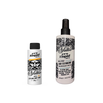ProRapid INCA 02 Texture & Volume Duo fixed bundle on a clean white background