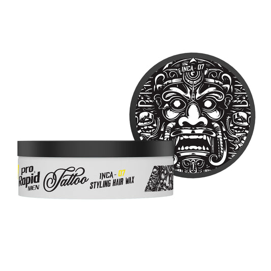 ProRapid INCA 07 Shine Styling Hair Wax 150ml product packaging