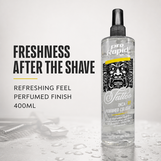 ProRapid INCA 07 refreshing post-shave benefits