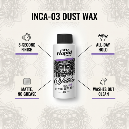 ProRapid INCA - Styling Dust Wax 30g - MV hair and beauty