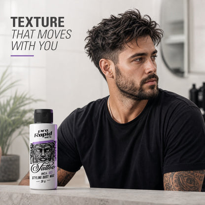 ProRapid INCA Styling Dust Wax lifestyle