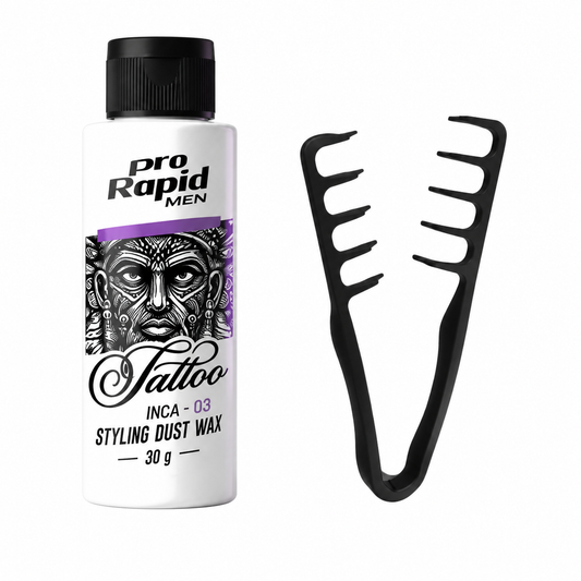 Texture Comb & Wax Styling Pack for Volume – Full Bundle