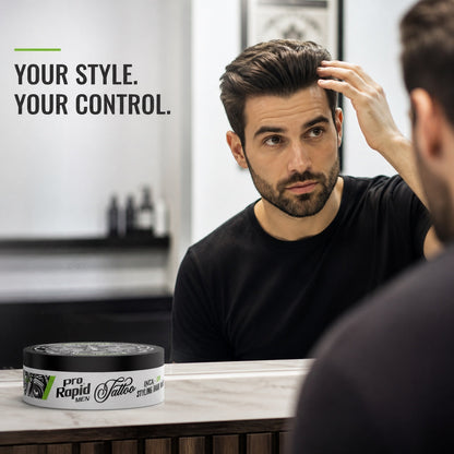 ProRapid INCA 01 matte styling wax lifestyle