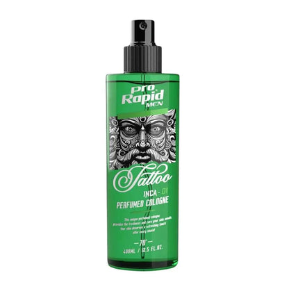 ProRapid INCA Tattoo After Shave Cologne 400ml - MV hair and beauty