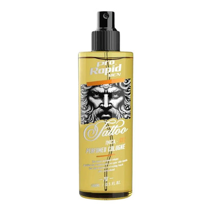ProRapid INCA Tattoo After Shave Cologne 400ml fragrance 02 yellow bottle