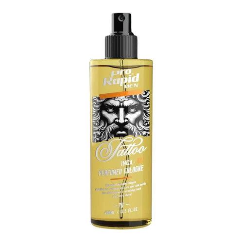 ProRapid INCA 02 Tattoo After Shave Cologne 400ml yellow gold bottle