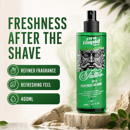 ProRapid INCA After Shave Perfumed Cologne benefits