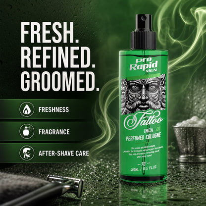 ProRapid INCA After Shave Perfumed Cologne fragrance performance