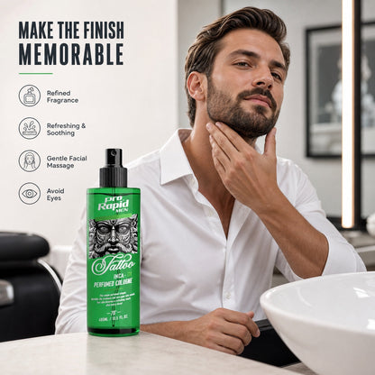 ProRapid INCA After Shave Perfumed Cologne lifestyle