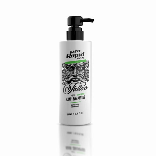 ProRapid Men Anti-Dandruff Hair Shampoo 500ml pump bottle